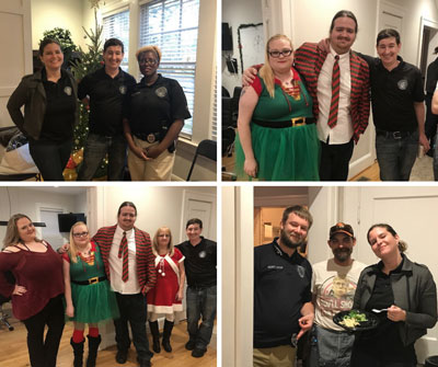 S3 Security Holiday Party Collage